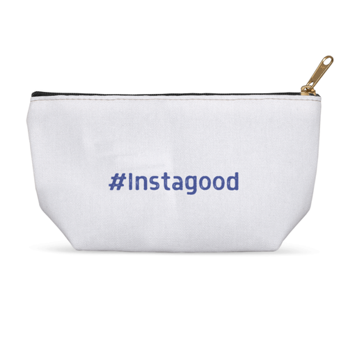 Instagood Cosmetic Bag, Accessory Pouches