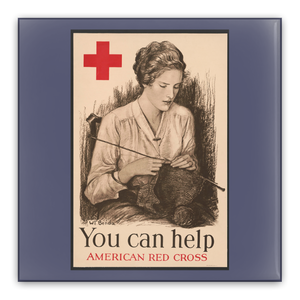 You Can Help American Red Cross Vintage WW1 Pin-Back Buttons