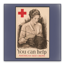 Load image into Gallery viewer, You Can Help American Red Cross Vintage WW1 Pin-Back Buttons