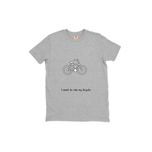 Load image into Gallery viewer, I Want to Ride My Bicycle T-Shirt Men&#39;s Guy Gift XS to XXXL