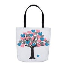 Load image into Gallery viewer, Tree of Love Tote Bag