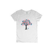 Load image into Gallery viewer, Heart Tree of Life to Tree of Love Woman T-Shirt XS to XXXL