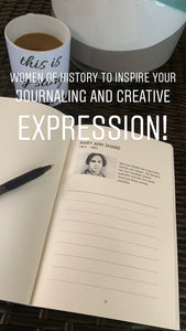 She The People, A Journal of Inspiration for your Creative Expression: Celebrating 25 Amazing Women of the USA