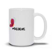 Load image into Gallery viewer, Butterfly Believe Ceramic Mug