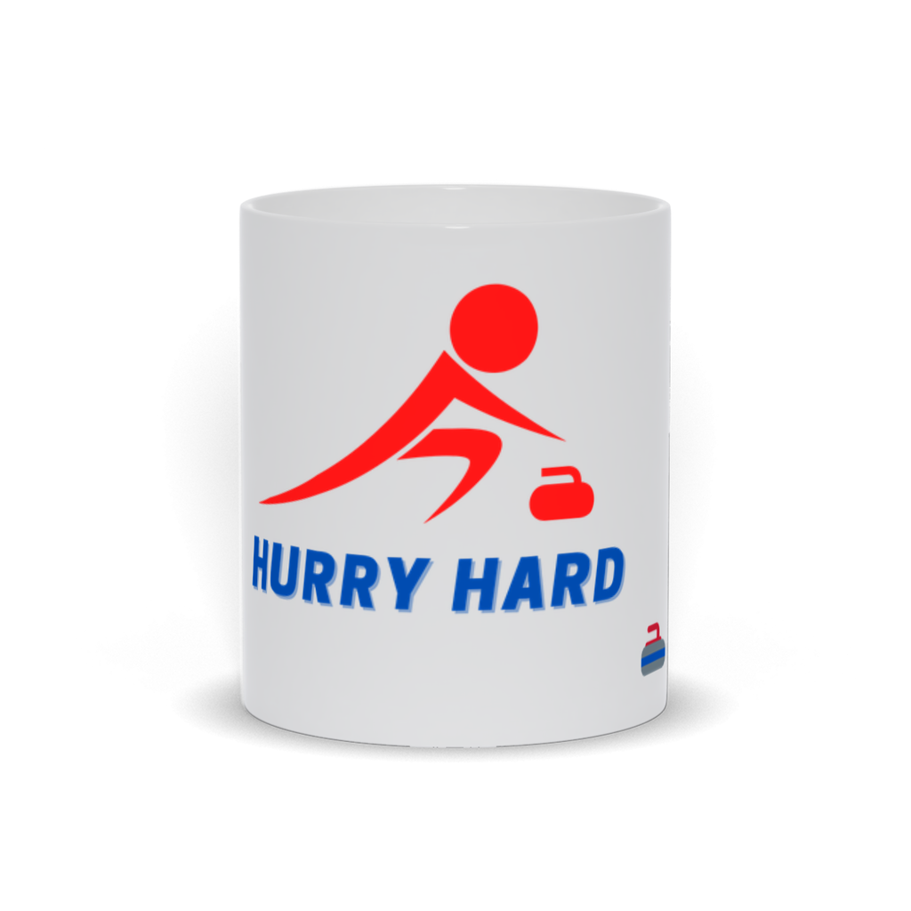 Hurry Hard Curling Mug