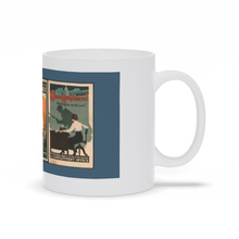 Load image into Gallery viewer, Vintage WW1 Womens Land Army Poster Propaganda Mugs