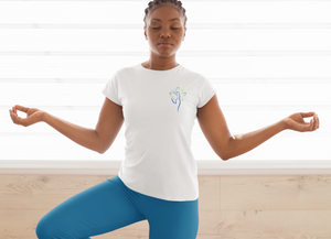 Yoga, Zumba,Nia, Pilates Woman T-Shirt XS to XXXL Perfect Fit